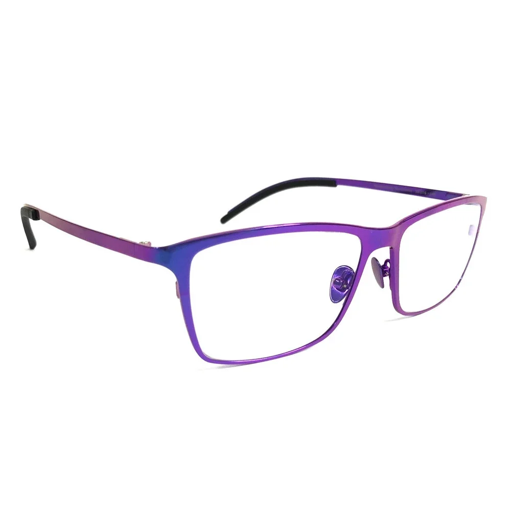 Tom Davies Eyeglasses Frames TD770 Col. 2319 Iridescent Purple 55-16-140